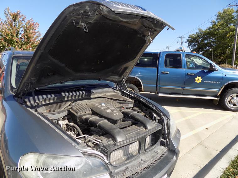 image for item DB8534 2008 BMW X5 4.8I SUV