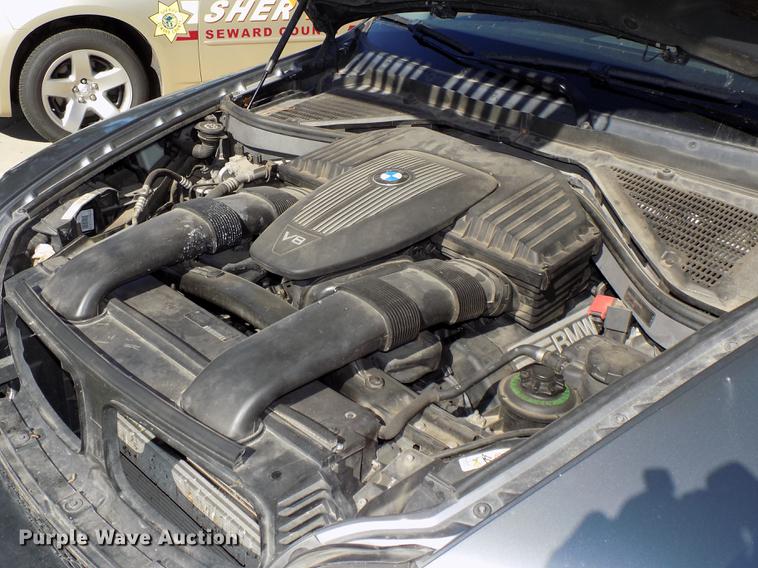 image for item DB8534 2008 BMW X5 4.8I SUV