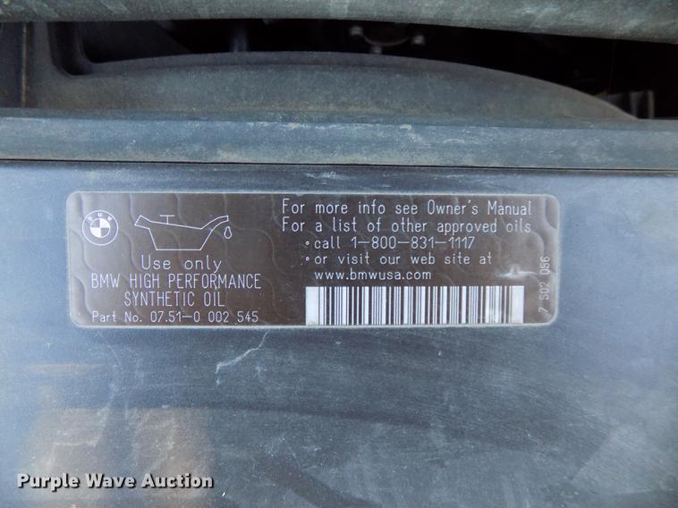 image for item DB8534 2008 BMW X5 4.8I SUV