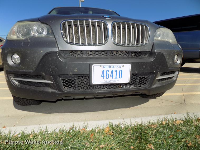 image for item DB8534 2008 BMW X5 4.8I SUV