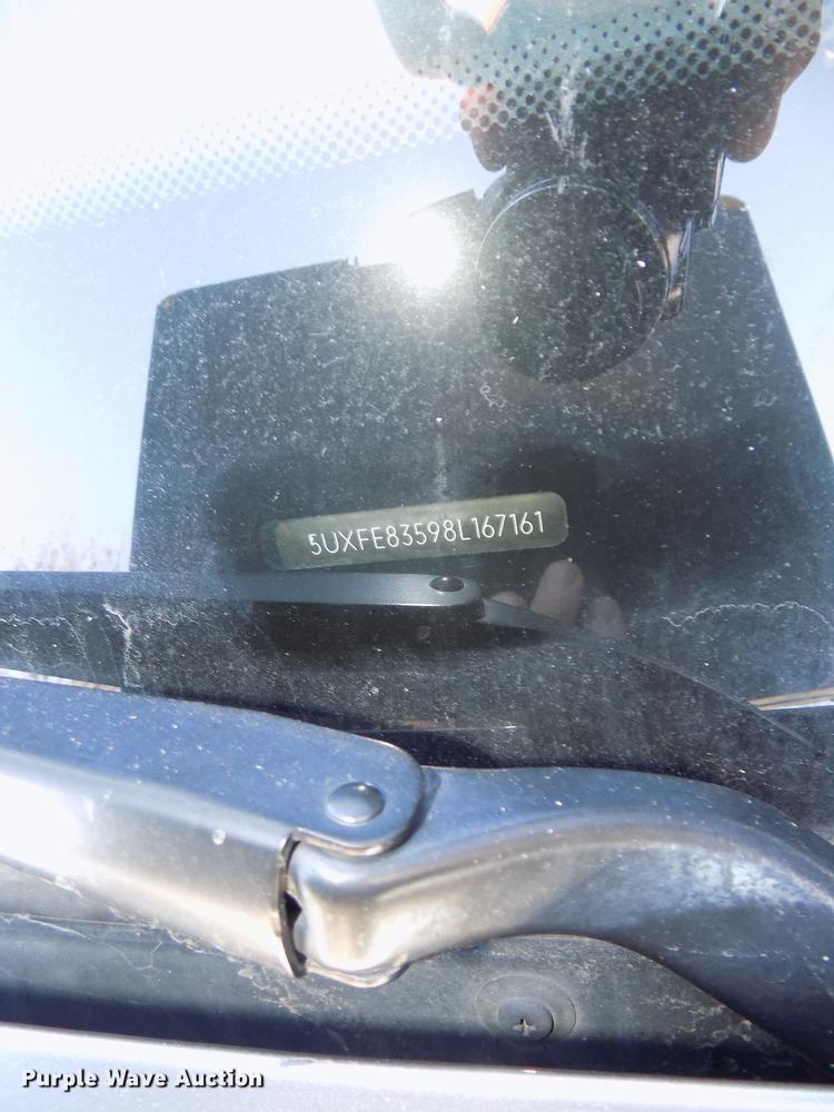 image for item DB8534 2008 BMW X5 4.8I SUV