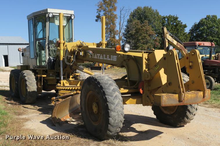 image for item DB8955 1995 Fiat-Allis FG85A Series B motor grader