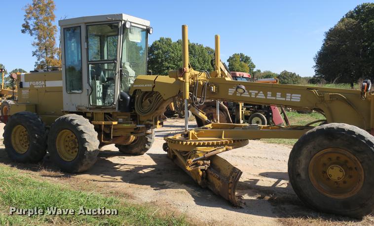image for item DB8955 1995 Fiat-Allis FG85A Series B motor grader