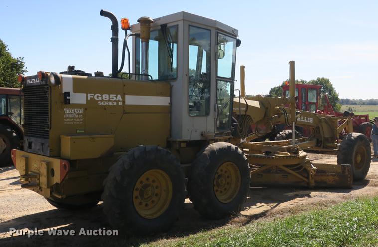 image for item DB8955 1995 Fiat-Allis FG85A Series B motor grader