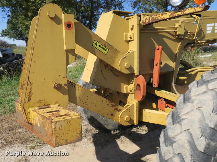 image for item DB8955 1995 Fiat-Allis FG85A Series B motor grader