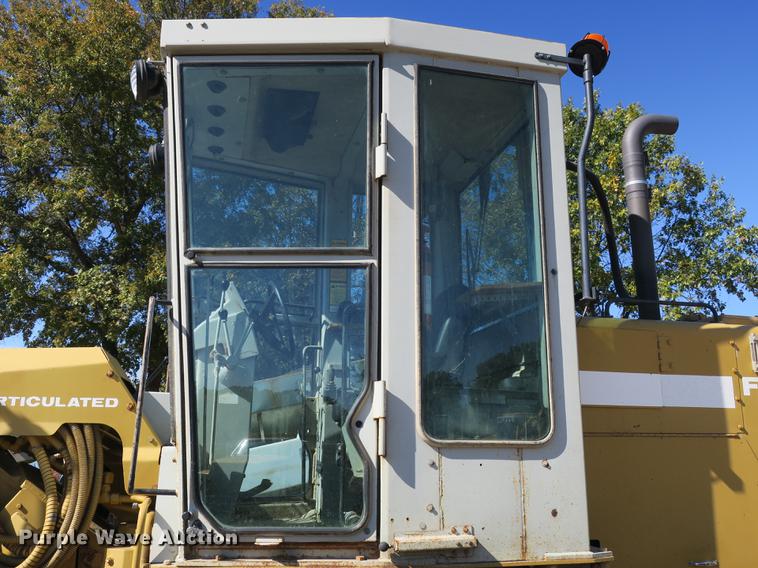 image for item DB8955 1995 Fiat-Allis FG85A Series B motor grader