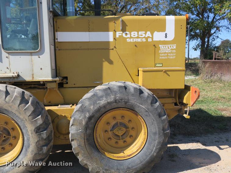 image for item DB8955 1995 Fiat-Allis FG85A Series B motor grader