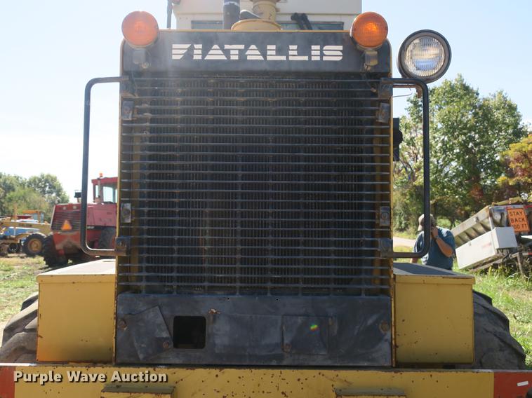 image for item DB8955 1995 Fiat-Allis FG85A Series B motor grader