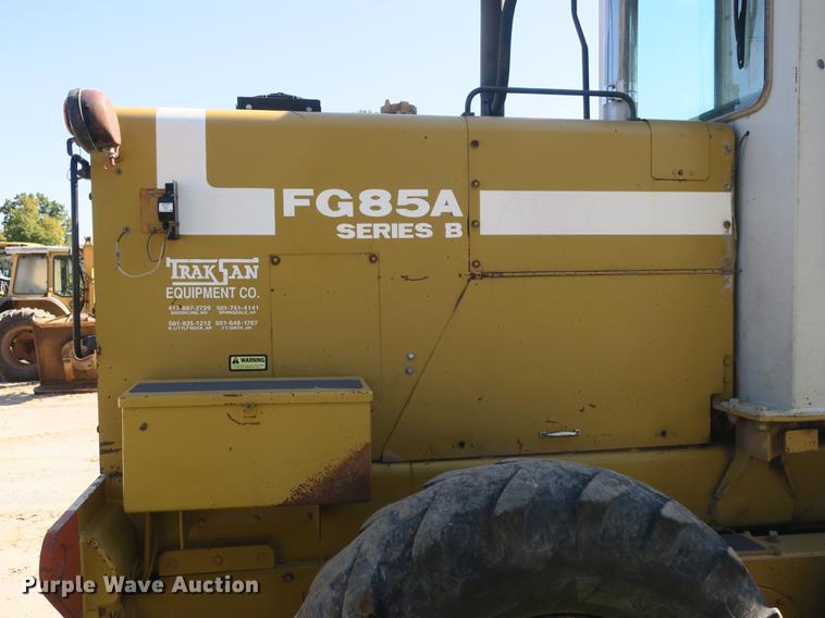 image for item DB8955 1995 Fiat-Allis FG85A Series B motor grader
