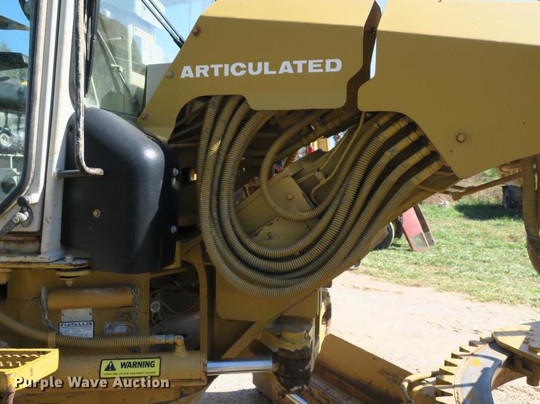 image for item DB8955 1995 Fiat-Allis FG85A Series B motor grader