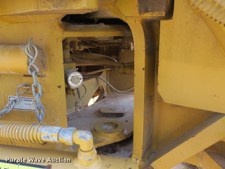 image for item DB8955 1995 Fiat-Allis FG85A Series B motor grader