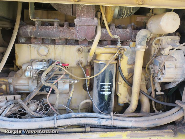 image for item DB8955 1995 Fiat-Allis FG85A Series B motor grader