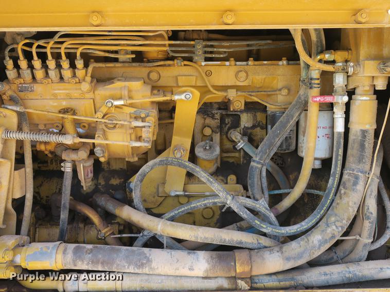 image for item DB8955 1995 Fiat-Allis FG85A Series B motor grader