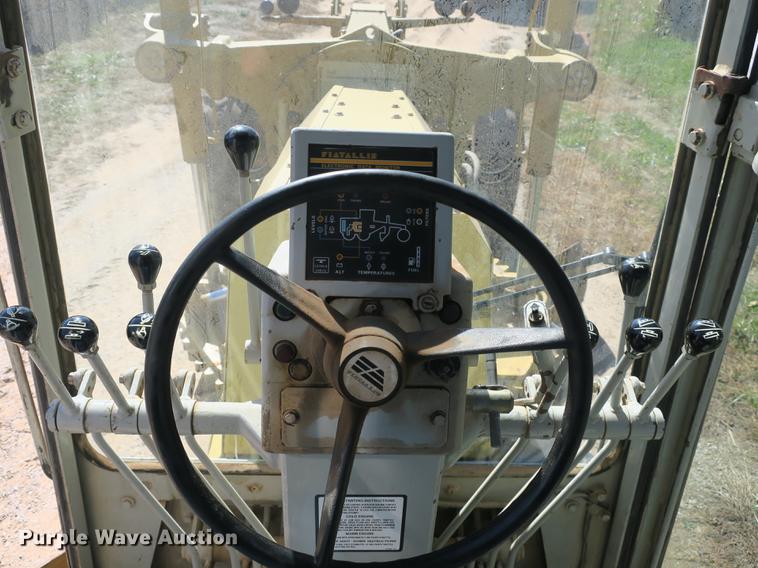 image for item DB8955 1995 Fiat-Allis FG85A Series B motor grader