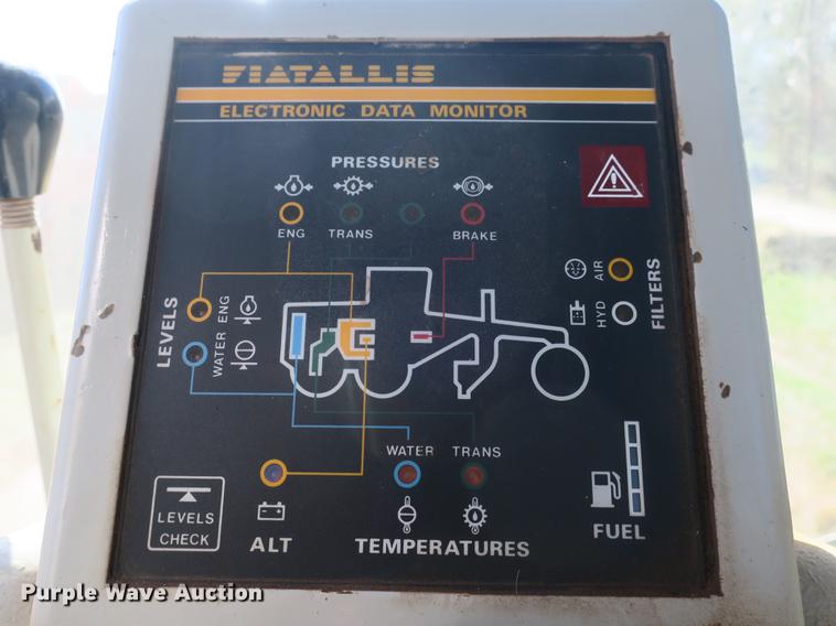 image for item DB8955 1995 Fiat-Allis FG85A Series B motor grader