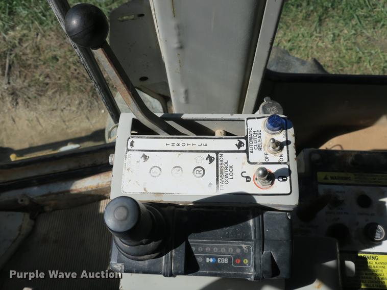 image for item DB8955 1995 Fiat-Allis FG85A Series B motor grader