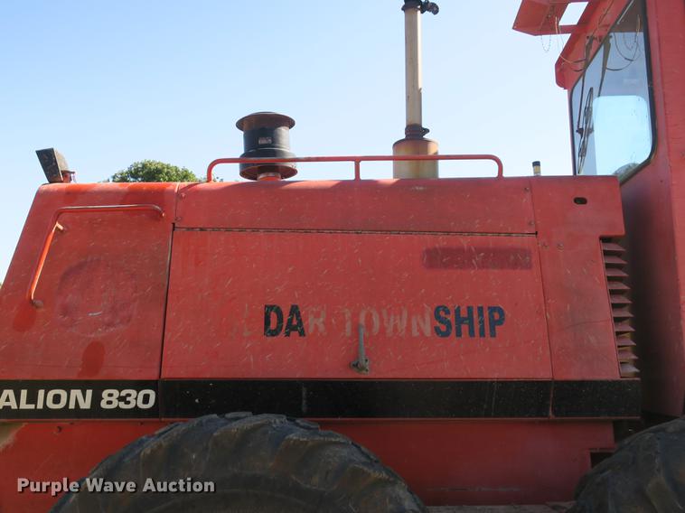 image for item DB8957 1994 Galion 830 motor grader