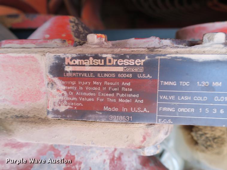 image for item DB8957 1994 Galion 830 motor grader