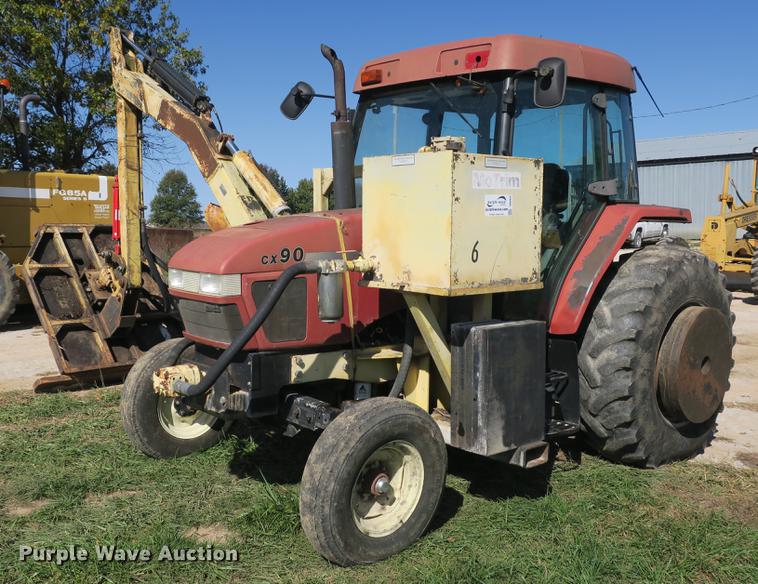image for item DB8958 1998 Case IH CX90 tractor