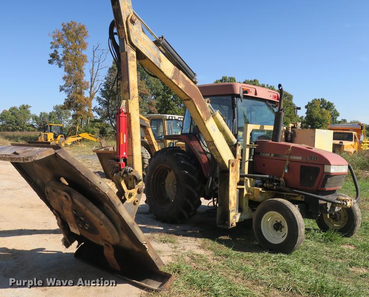 image for item DB8958 1998 Case IH CX90 tractor
