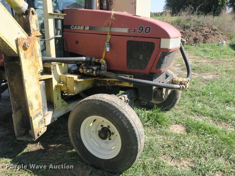image for item DB8958 1998 Case IH CX90 tractor