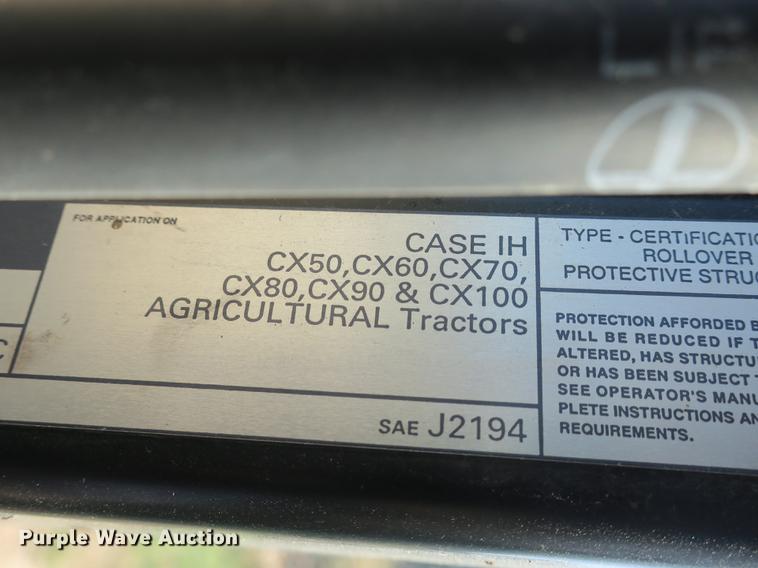 image for item DB8958 1998 Case IH CX90 tractor
