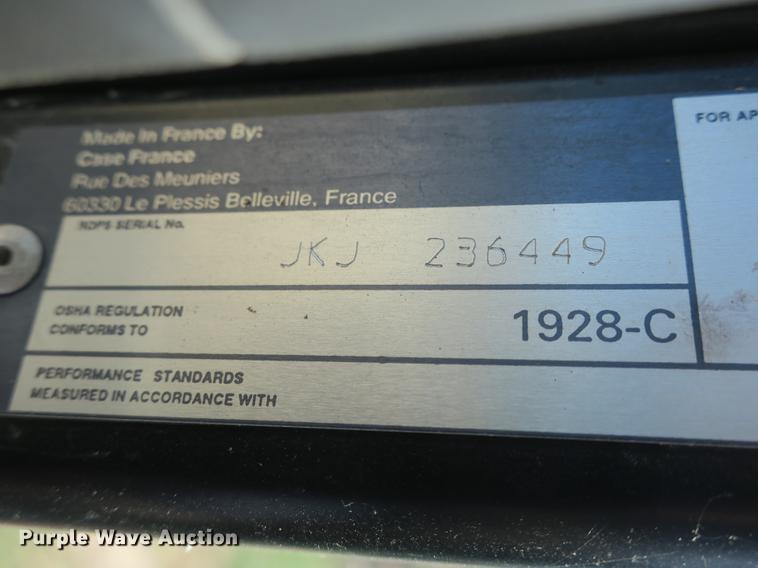 image for item DB8958 1998 Case IH CX90 tractor