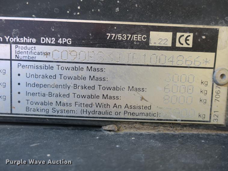 image for item DB8958 1998 Case IH CX90 tractor