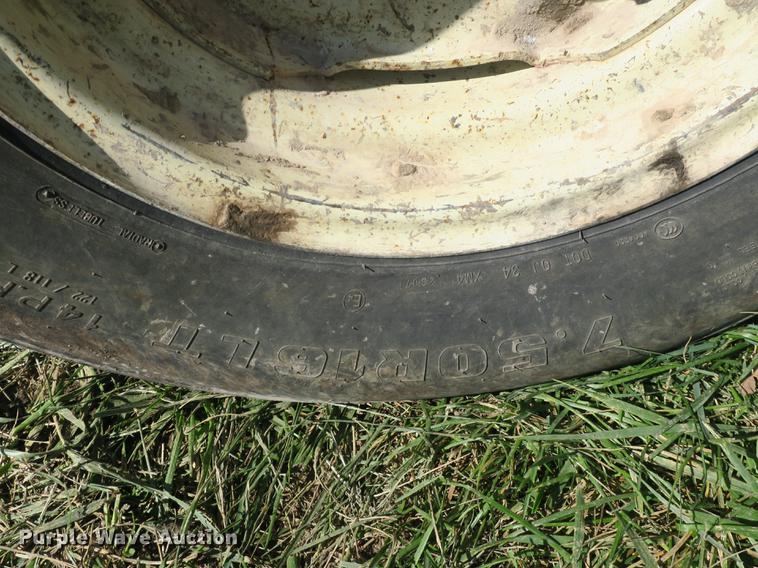 image for item DB8958 1998 Case IH CX90 tractor