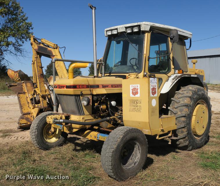 image for item DB8959 Ford 6610 tractor