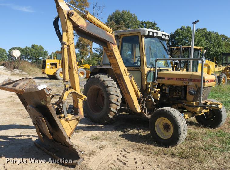 image for item DB8959 Ford 6610 tractor