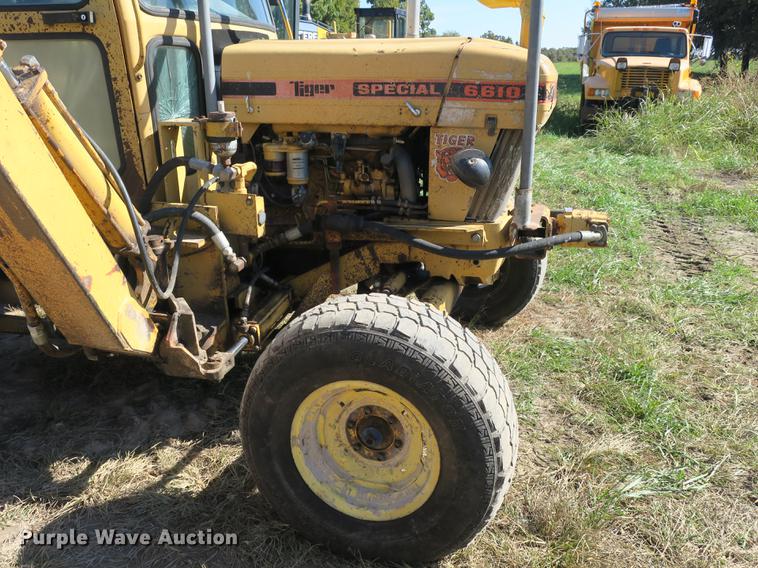 image for item DB8959 Ford 6610 tractor