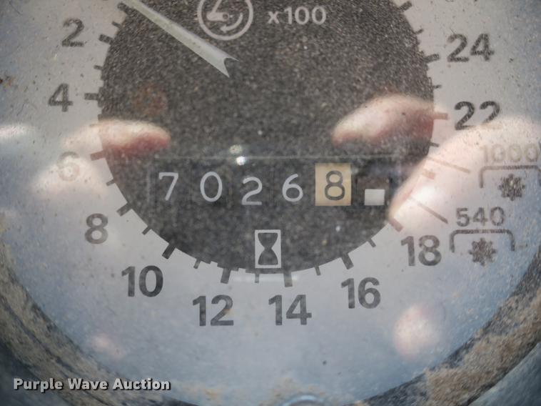 image for item DB8959 Ford 6610 tractor