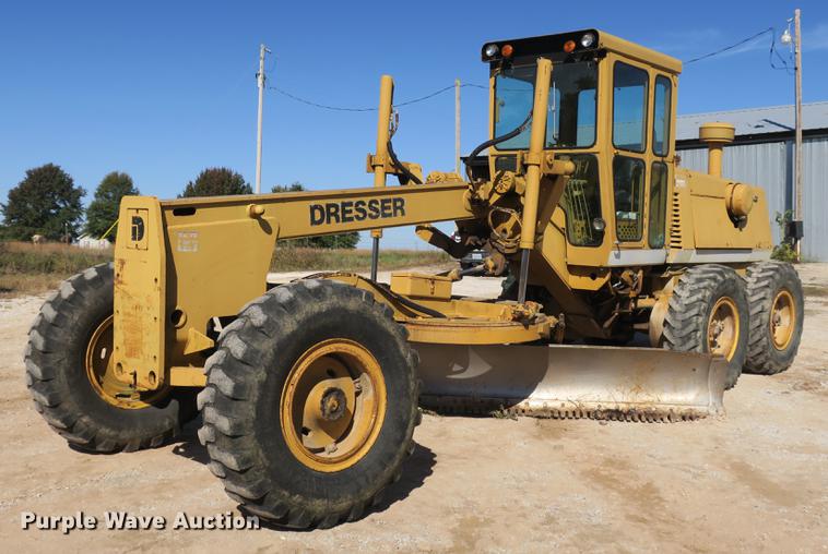 image for item DB8960 1987 Dresser A500E motor grader