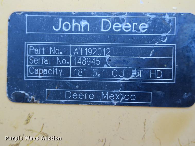 image for item DB8979 2005 John Deere 310SG backhoe
