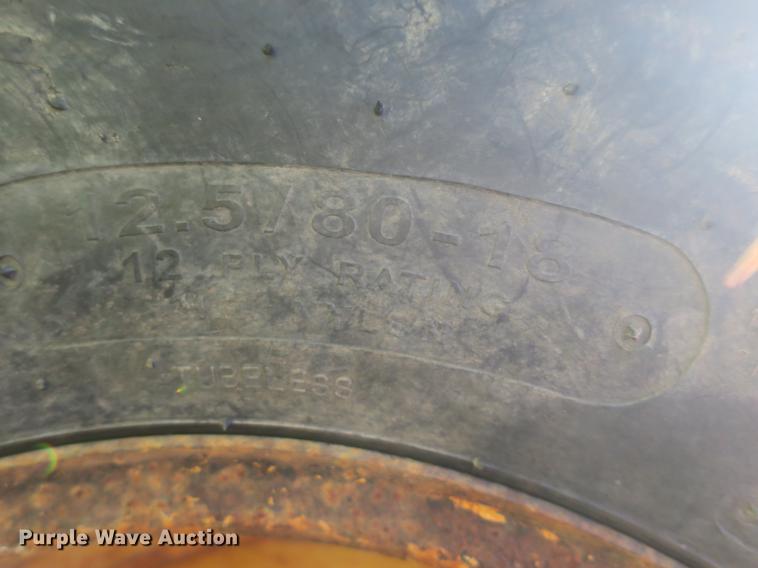 image for item DB8979 2005 John Deere 310SG backhoe