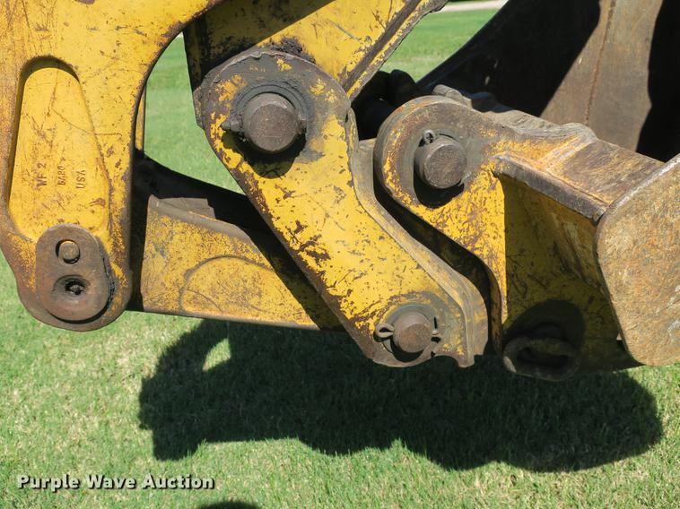 image for item DB8979 2005 John Deere 310SG backhoe