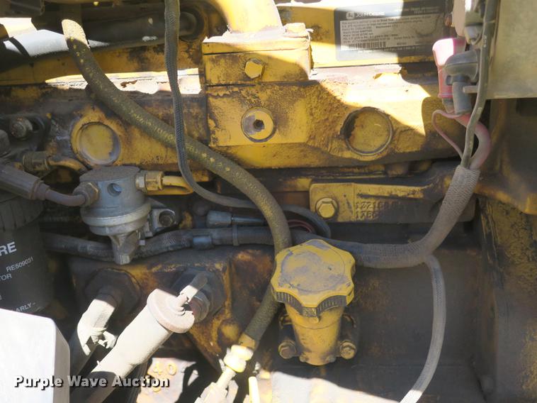 image for item DB8979 2005 John Deere 310SG backhoe