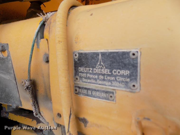 image for item DB9039 Bomag BW210PD single drum roller