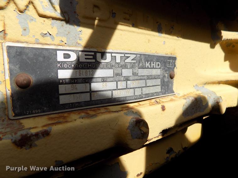 image for item DB9039 Bomag BW210PD single drum roller