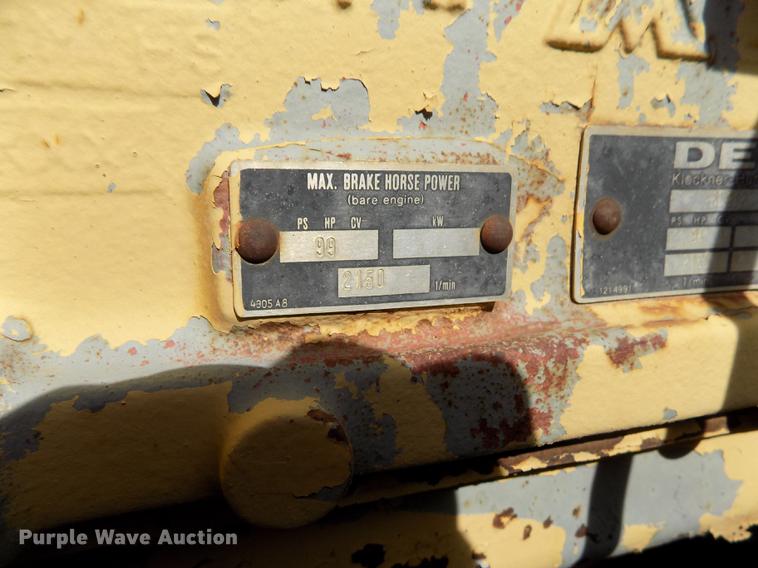 image for item DB9039 Bomag BW210PD single drum roller