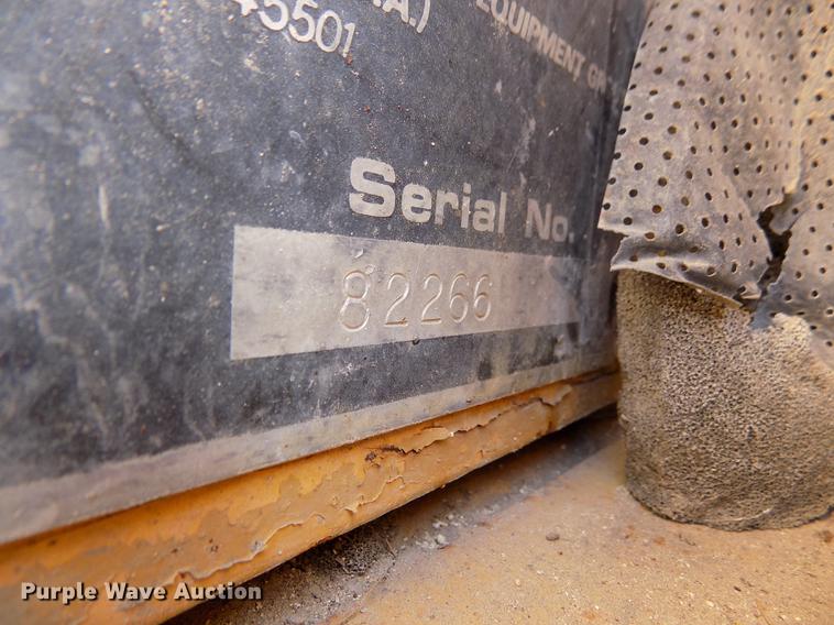 image for item DB9039 Bomag BW210PD single drum roller