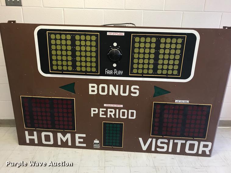 image for item DB9064 (2) Fair Play basketball scoreboards