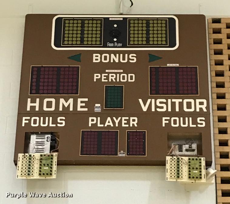 image for item DB9064 (2) Fair Play basketball scoreboards