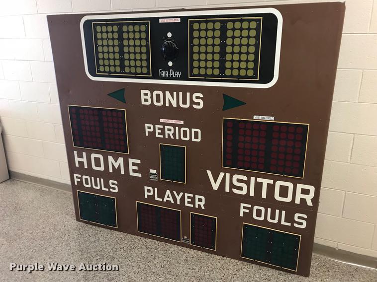 image for item DB9064 (2) Fair Play basketball scoreboards