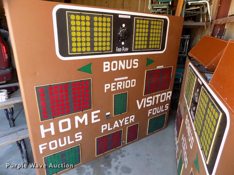 image for item DB9064 (2) Fair Play basketball scoreboards
