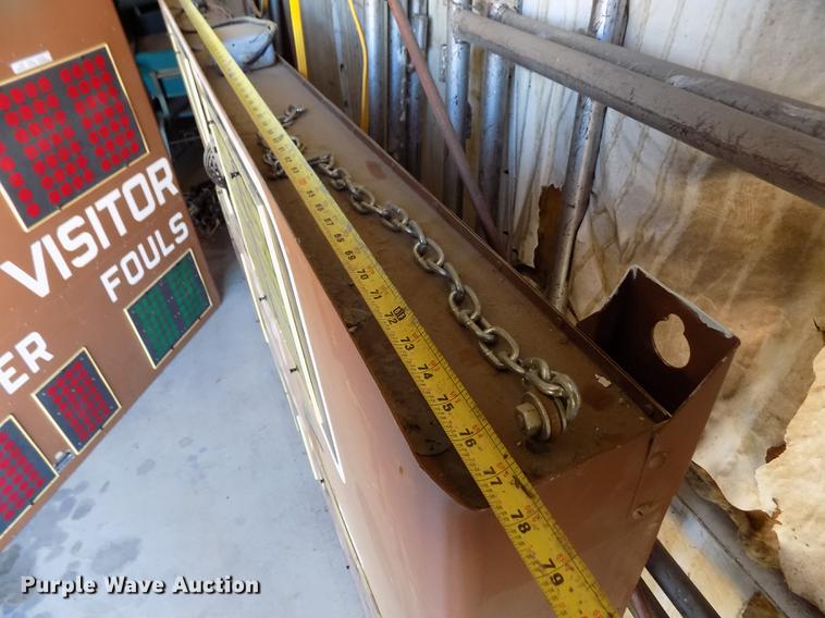 image for item DB9064 (2) Fair Play basketball scoreboards