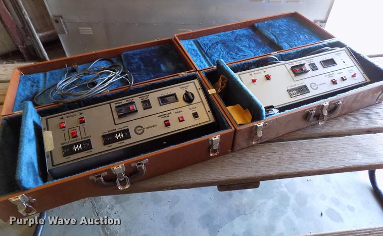 image for item DB9064 (2) Fair Play basketball scoreboards