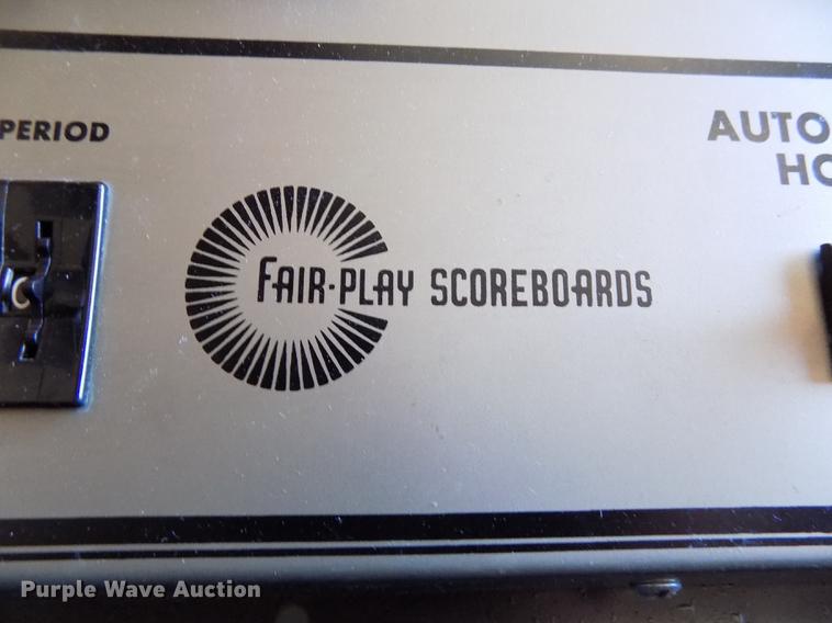 image for item DB9064 (2) Fair Play basketball scoreboards