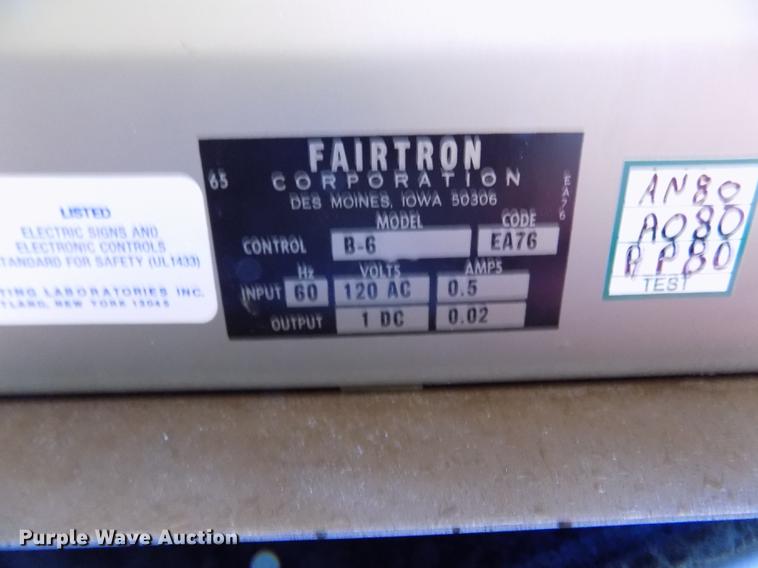 image for item DB9064 (2) Fair Play basketball scoreboards